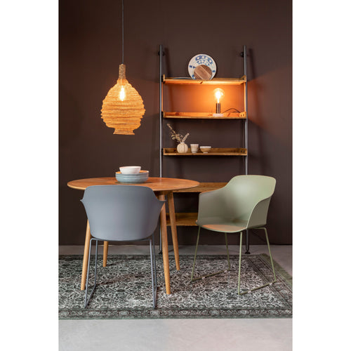 Housecraft Living Tango Eetkamerstoelen armleuning Grijs - Set van 2 - vtwonen shop