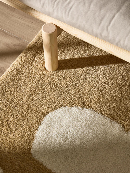 benuta kindervloerkleed Lumi - créme/beige - 120x170 cm