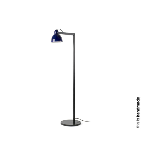 Faro Venice Kobaltblauwe vloertaaklamp