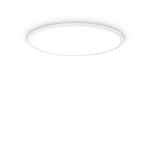 Ideal Lux FLY 60cm Geïntegreerde LED Semi Flush Light Wit, 3000K, IP40