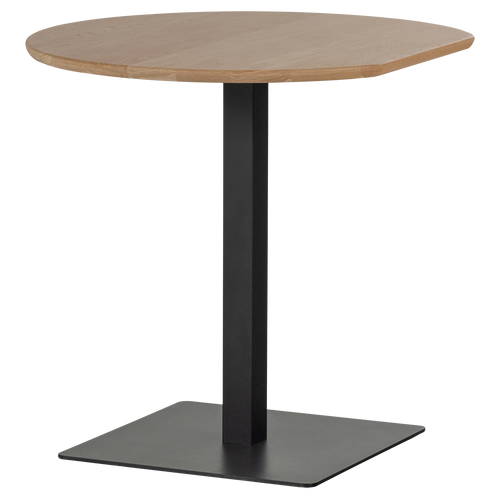 WOOOD bistro tafel eindstuk dl 80x74cm Tablo - Transparant
