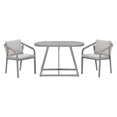 Garden Impressions Bistrosets Milou 3-delig - taupe