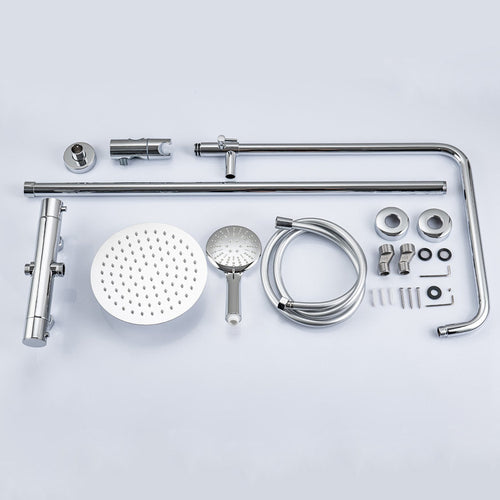 LOMAZOO regendouche Ariël - met thermostaatkraan