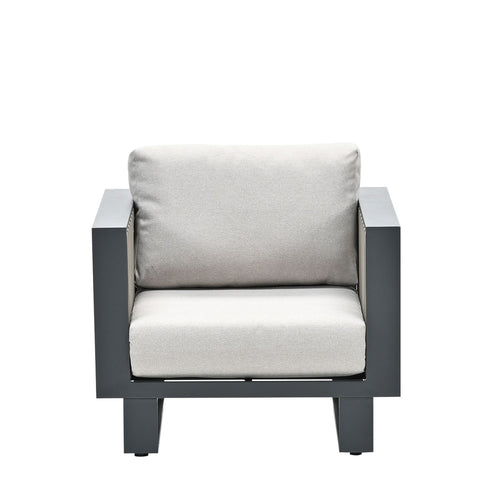 Garden Impressions loungestoel Gabon - taupe