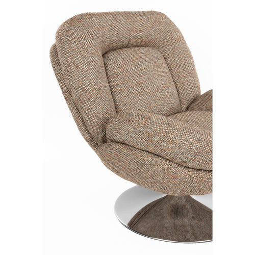 Housecraft Living Romy Fauteuil Draaibaar Multi - Meerkleurig