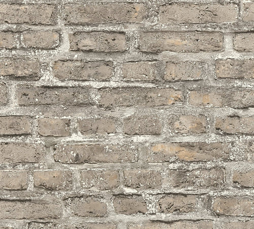 A.S. Création behang stenen muur lichtbeige - 53 cm x 10.05 m - AS-361394 - vtwonen shop