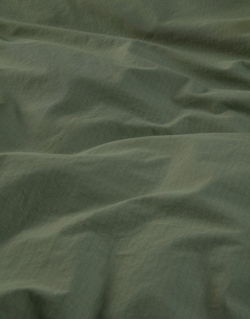 Marc O'Polo Senja dekbedovertrek - Lits-Jumeaux XL – 260x200/220 cm - Dark green ivy