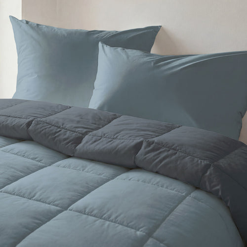 Byrklund - Dekbed zonder overtrek Wash & Rest - 200x200 cm - Blauw