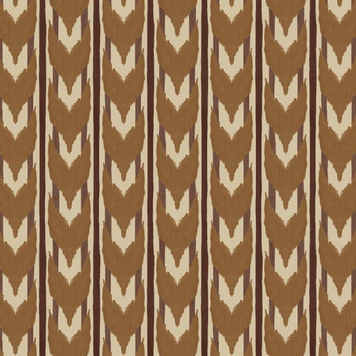 Behang Maison Artisan Ikat zand - vtwonen shop