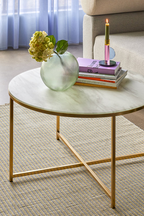 Hübsch vaas Balloon - glas - ø21xh20cm - vtwonen shop