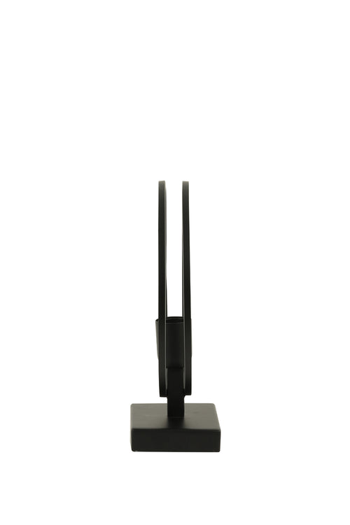 Light & Living tafellamp RUDRA - 25x10x30cm - zwart