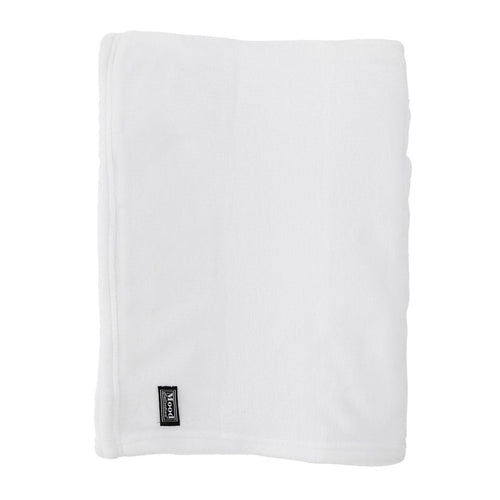 In The Mood Collection Famke Fleece Plaid - L180 x B130 cm - Off white