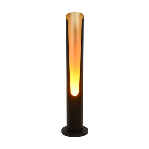 Atmooz vloerlamp Nori - zwart - Ø 25 x H 110 cm - E27