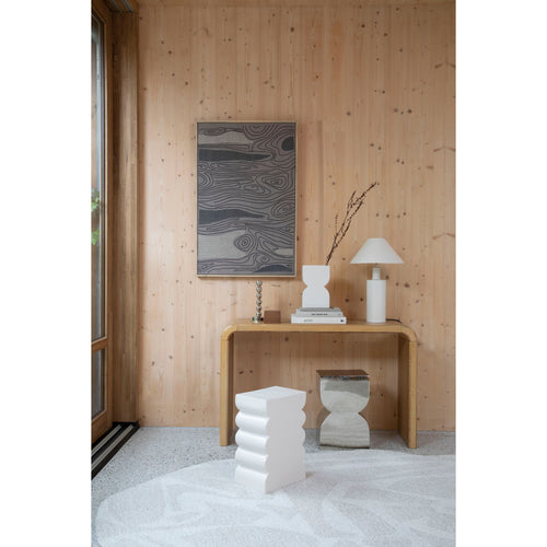 Zuiver Cones Krukje/ Bijzettafeltje Shiny Lila - vtwonen shop