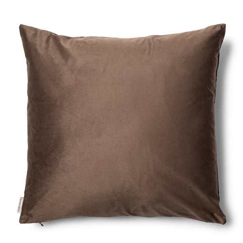 Rivièra Maison Isola Pillow Cover 50x50 - Polyester - Bruin - vtwonen shop