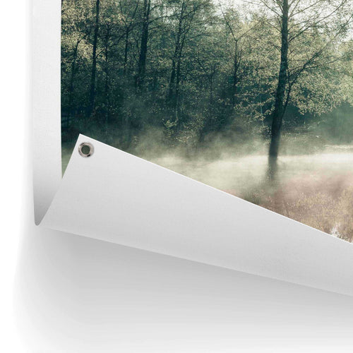 Reinders tuinposter Zon door de bomen - 80x60cm