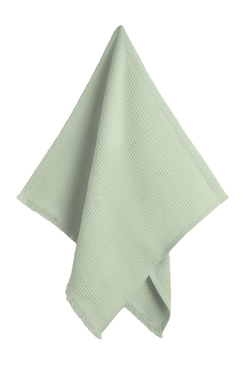 Calma House Handdoek Marte - Lichtgroen - 50x100
