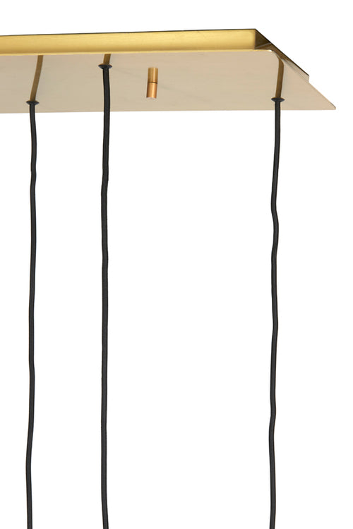 Light & Living hanglamp MAEVE - 100x35x69cm - goud - vtwonen shop
