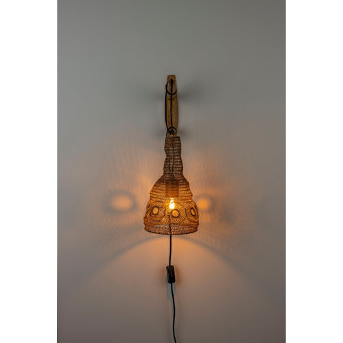 Housecraft Living Alen Wandlamp/ Gaaslamp Goud - vtwonen shop