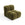 Premium Interiors - Fauteuil MOSS - velours met structuur vintage groen 78cm