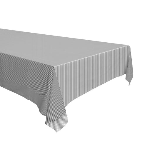 Byrklund - Tafelkleed Refined Lines - 140x320 cm - Antraciet