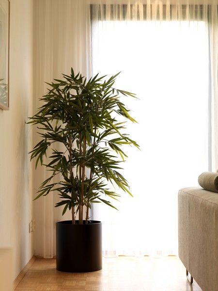 Maxifleur Bamboe kunstplant 150cm - FR - brandvertragend
