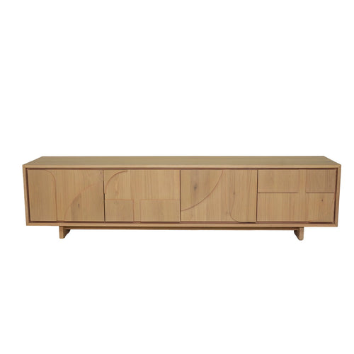 DÉJA Tv-meubel Otin Naturel Eiken 200cm