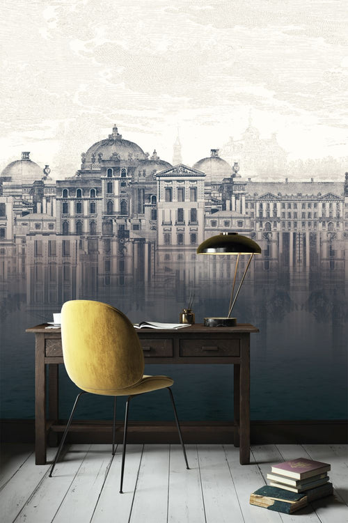 Masureel behang bloemen rood - 53 cm x 10.05 m - 630628 - vtwonen shop