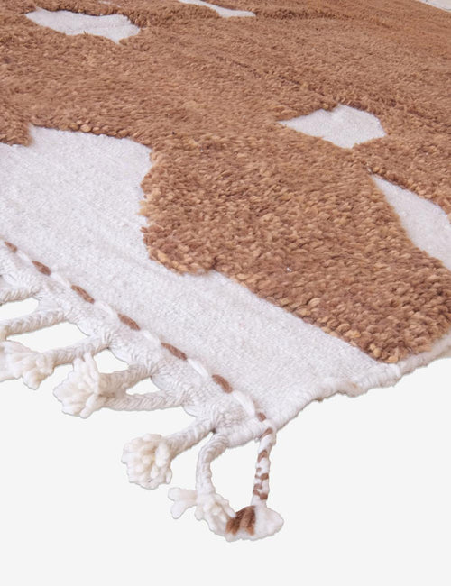 AFK Living vloerkleed Berber - handgemaakt - Wol - 220 x 283 cm