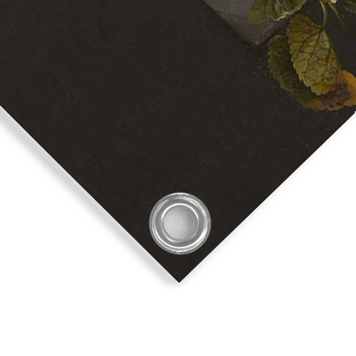 Reinders tuinposter De Heem - Vaas met bloemen - 80x60cm