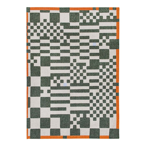 Louis De Poortere vloerkleed Deep Green - groen - 80x150cm - vtwonen shop