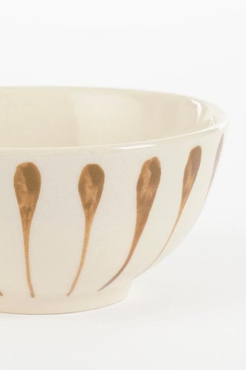 Mica Decorations Elsie Kom - Assorti - H6 x  Ø11 cm - Steengoed - Bruin - vtwonen shop