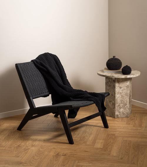 Loff Design Bijzettafel Arezzo - ø50 cm - Beige Marmer - vtwonen shop