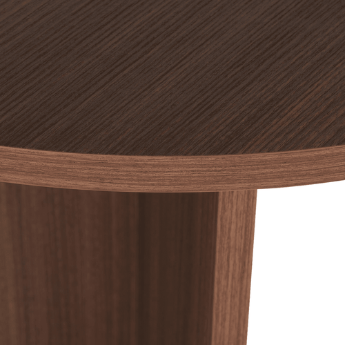Calicosy - Eettafel met afgeronde randen SABLE - 89,5x180x75 cm