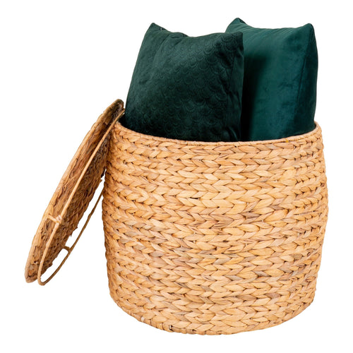 Rebellenclub Bijzettafel Suomi - ø43 - Riet - vtwonen shop