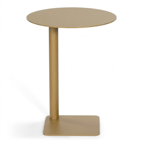 Spinder Design bijzettafel - Sunny High - Goud - ø 40