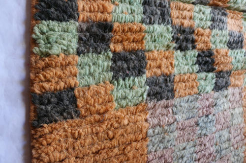 AFK Living vloerkleed Berber - handgemaakt - Wol - 78 x 743 cm - vtwonen shop