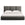 Cosmopolitan Design Opbergbed met hoofdeinde Nicolas 140x200cm, flueel, lichtbeige - 220x160x100cm