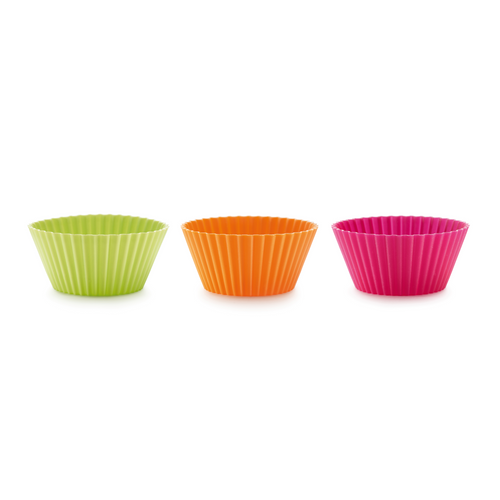 Lékué Bakvorm Muffins ø 7 cm, set van 12