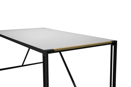 Rebellenclub Rechthoekige Tuintafel Oasis - 200 x 100cm - Grijs - vtwonen shop