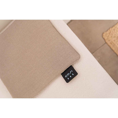 Cosiseat Single Solid warmtekussen - natural - vtwonen shop