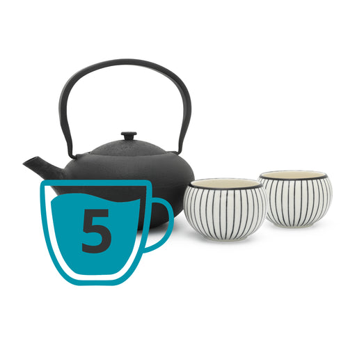 Bredemeijer - Giftset Shanxi met 2 porseleinen mokken - vtwonen shop