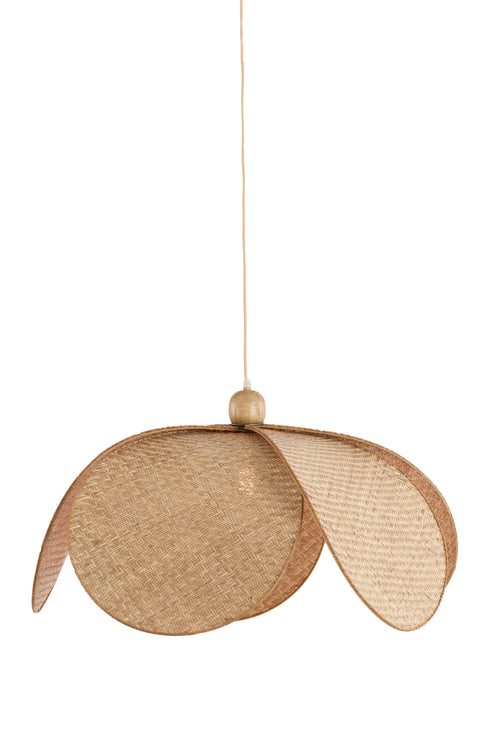 Light & Living hanglamp LAVRIO - Ø60.5x30.5cm - bruin - vtwonen shop