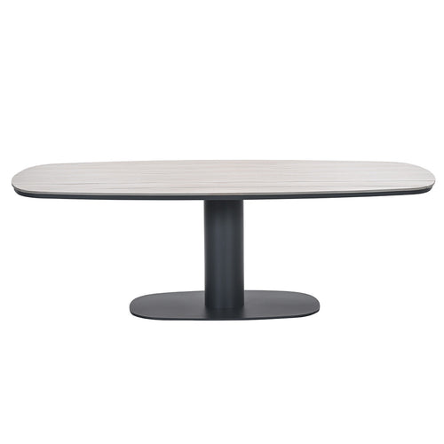 Garden Impressions Tuintafel Leona 230x110xH72 cm - donker grijs