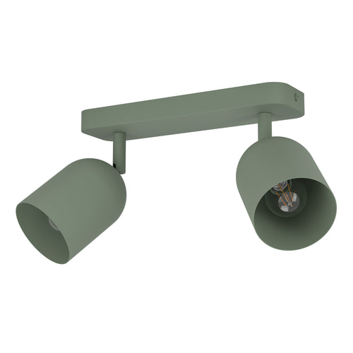 EGLO spot Tilston - 28 cm - groen - vtwonen shop