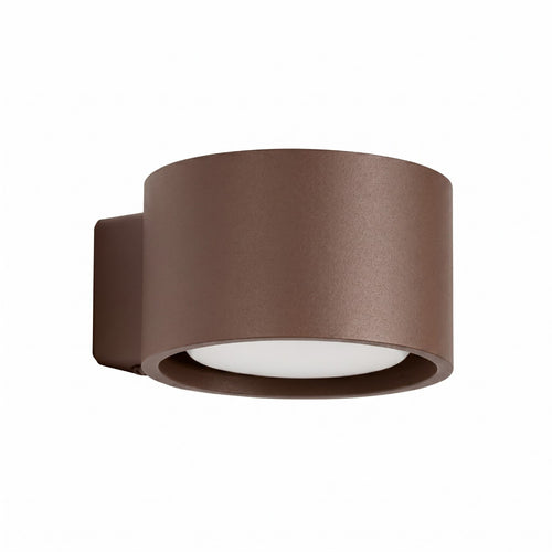 Sollux Lighting Wandlamp MODO 1 bruin Gx53 - 10x12x6cm