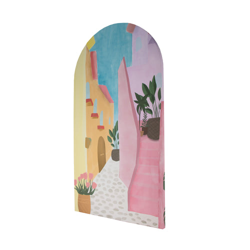 Art for the Home Canvas - Mediterranean Whisper - 100x54