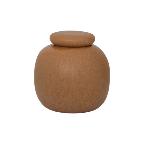 Urban Nature Culture voorraadpot Yui - golden brown