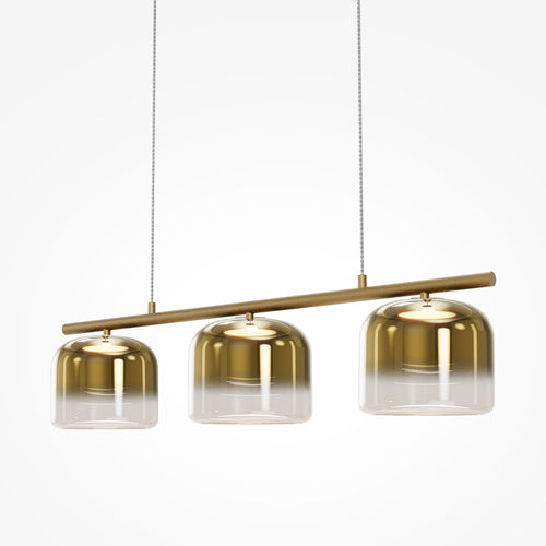 Maytoni hanglamp Spirito - Goud - 80x18x220 cm