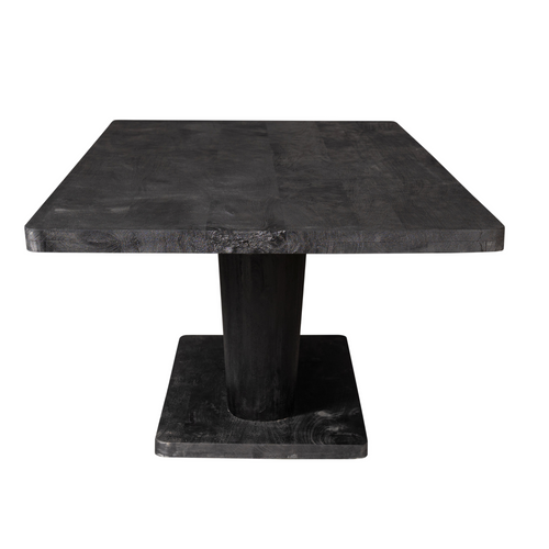 Starfurn  eettafel Voco - zwart - 110x200x76cm - vtwonen shop